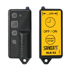 Sanela SLD 03 Dálkové ovládání pro nastavení parametrů infračervených čidel SL 07030