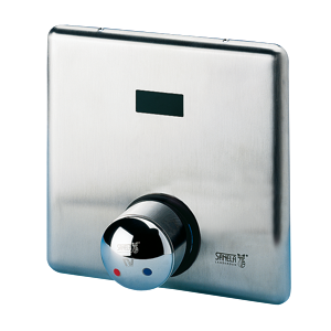 Sanela SLS 02B Automatické ovládání sprchy s elektronikou ALS se směšovací baterií pro teplou a studenou vodu, 9V SL 02026