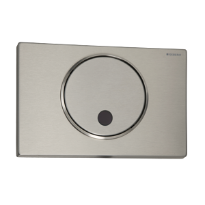 Sanela SLW 02GT Automatický splachovač WC s elektronikou ALS pro montážní rám Geberit tlačítko SIGMA, 24V DC SL 14022
