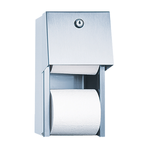 Sanela SLZN 26 Nerezový zásobník na toaletní papír, matný SL 95260