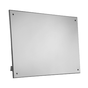 Sanela SLZN 52 Nerezové zrcadlo sklopné pro tělesně handicapované 400 x 600 mm SL 95520