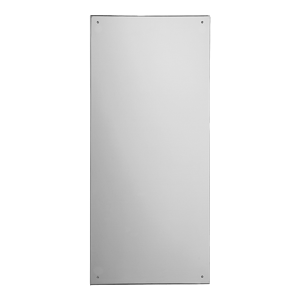 Sanela SLZN 55 Nerezové antivandalové zrcadlo pro tělesně handicapované (900 x 400 mm) SL 95550