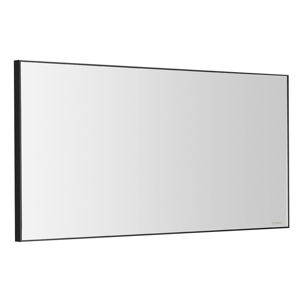 SAPHO AROWANA zrcadlo v rámu 1000x500mm, černá mat AWB1050