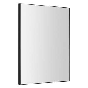 SAPHO AROWANA zrcadlo v rámu 600x800mm, černá mat AWB6080