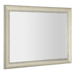 SAPHO CORONA zrcadlo v dřevěném rámu 728x928mm, champagne NL720
