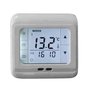 SAPHO Dotykový digitální termostat pro regulaci topných rohoží 124091