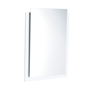 SAPHO EMA LED podsvícené zrcadlo s přesahem 500x700mm, bílá 22456