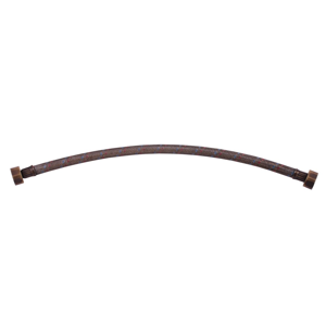 SAPHO Flexibilní nerezová hadice FxF 1/2"x1/2", 40cm, bronz 33413