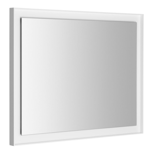 SAPHO FLUT LED podsvícené zrcadlo 900x700, bílá FT090