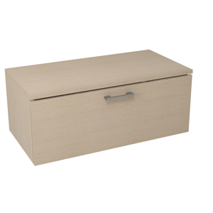 SAPHO MAKALA skříňka s vrchní deskou 89,5x35x45,2 cm, dub benátský ML099