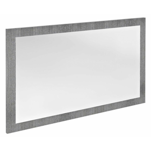 SAPHO NIROX zrcadlo v rámu 1000x600x28 mm, dub stříbrný NX106-1111