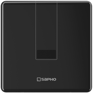 SAPHO Podomítkový automatický splachovač pro urinál 24V DC, černá PS002B