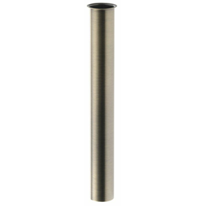 AQUALINE Prodlužovací trubka sifonu s přírubou, 250mm, Ø 32 mm, tmavý bronz 9696-01