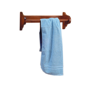 SAPHO RETRO držák na ručníky 50x17cm, buk 1671