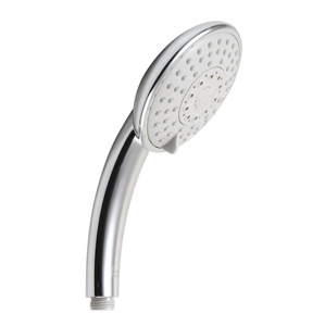 SAPHO Ruční masážní sprcha, 5 režimů sprchování, průměr 120mm, ABS/chrom 1204-18