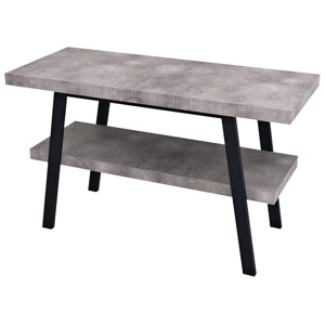 SAPHO TWIGA umyvadlový stolek 130x72x50 cm, cement VC453-130-7