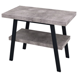 SAPHO TWIGA umyvadlový stolek 80x72x50 cm, cement VC442-80-7