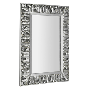 SAPHO ZEEGRAS zrcadlo ve vyřezávaném rámu, 70x100cm, stříbrná IN432