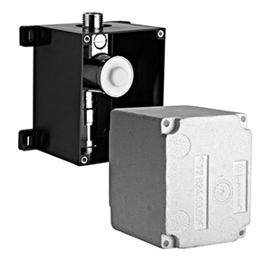 Schell COMPACT II podomítkový tlakový splachovač pisoáru 1/2" podomítková část 011930099
