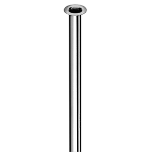 SCHELL Trubička chrom 50cm s pertlem pro 1/2" matku měděná S497100699