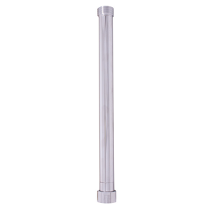 SLEZAK-RAV Prodloužení k tyči ke sprchovému kompletu MURRAY, Barva: chrom, Rozměr: 10cm MD0702-10