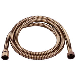 SLEZAK-RAV Sprchová hadice 150 cm stará mosaz (bronze), Barva: stará mosaz, Rozměr: 150 cm MH1502SM