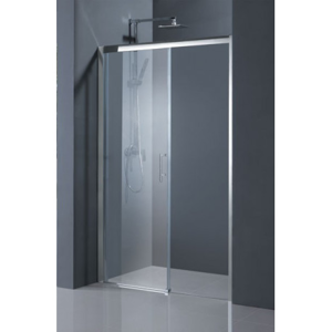 HOPA Sprchové dveře ESTRELA BARVA rámu Chrom/Leštěný hliník (ALU), Rozměr A 140 cm, Směr zavírání Pravé (DX), Výplň Čiré bezpečnostní sklo 6 mm BCESTR14CCP
