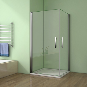 H K Produkty značky Hezká koupelna Sprchový kout MELODY A108 100x80 cm se dvěma jednokřídlými dveřmi SE-MELODYA108