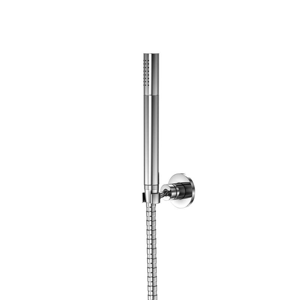 STEINBERG Sprchová souprava, chrom (nástěnný držák, ruční sprcha, kovová hadice) 100 1650
