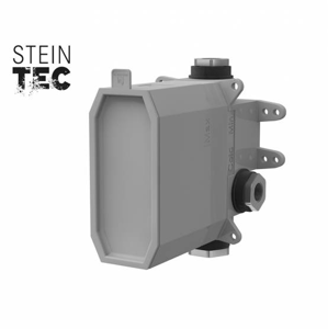 STEINBERG STEINBOX Podomítkové montážní těleso 1/2" pro vanové/sprchové baterie, kartáčovaný nikl 010 2110 BN