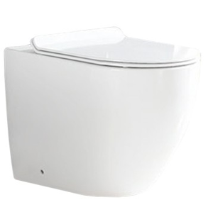 REA Volně stojící WC mísa Carlo Duroplast bílá REA-C4600
