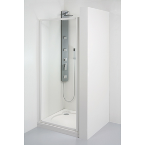Teiko: sprch.dveře SDKR1/90 bílá-Sklo čiré V331090N52T51001 V331090N52T51001