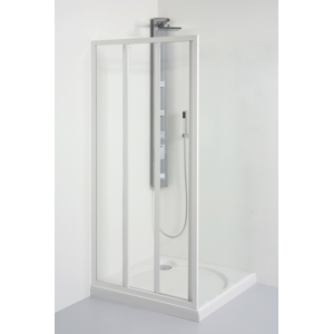 Teiko sprchové dveře SD2/ 90/185 sklo Chinchilla, posuvné V331090N53T32001 V331090N53T32001