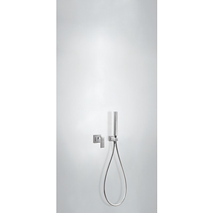 TRES CUADRO-TRES 00617703 Podomítkový sprchový set, ruční sprcha, baterie, podomítkový dr