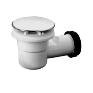 TRES Rozšroubovatelný sifonový odtok pro sprchovou vaničku, se zabudovaným sifonem odtok 15 l/m 134552