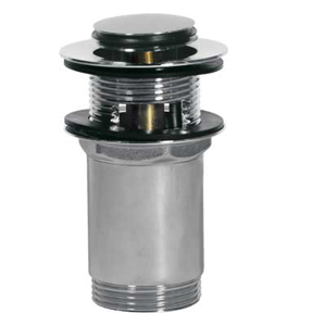 TRES Umyvadlový ventil s přepadem zátka O 37 mm CLICK-CLACK 13454110