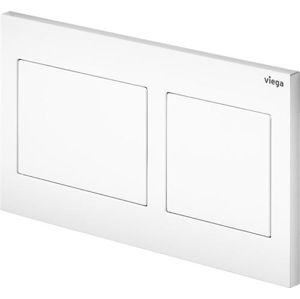VIEGA s.r.o. Viega Prevista ovládací deska plast bílá Visign for Style 21 model 86111 V 773250