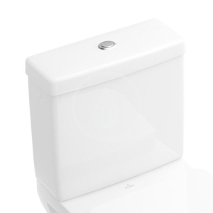 VILLEROY & BOCH Architectura WC nádržka kombi, zadní/boční přívod, CeramicPlus, alpská bílá 5773G1R1