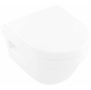 VILLEROY & BOCH Architectura Závěsné WC Compact se sedátkem SoftClosing, DirectFlush, alpská bílá 4687HR01