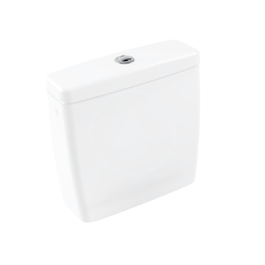 VILLEROY & BOCH Avento WC kombi nádrž, 390x140 mm, CeramicPlus, Stone White 775811RW