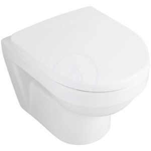 VILLEROY & BOCH Omnia Architectura WC sedátko s poklopem, se softclose, bílé 9M66S201