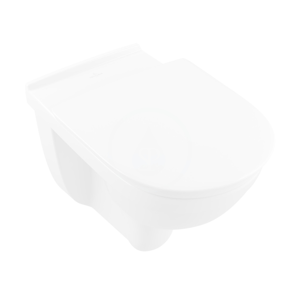 VILLEROY & BOCH O.novo Vita Závěsné WC bezbariérové, zadní odpad, DirectFlush, AntiBac, CeramicPlus, alpská bílá 4695R0T2