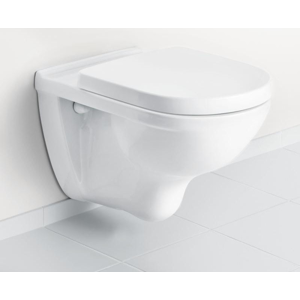 VILLEROY & BOCH O.novo Závěsné WC, DirectFlush, alpská bílá 5660R001