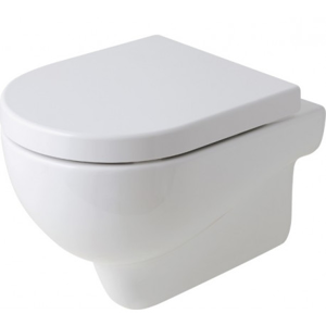 Závěsné wc NUVOLA 46 × 35 cm Včetně WC desky KEAZNUWC46+KEAZNUSED46