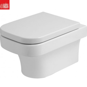 Závěsné wc TULIP Včetně WC desky SOFT-CLOSE KEAZTUWC+KEAZTUSEDSC